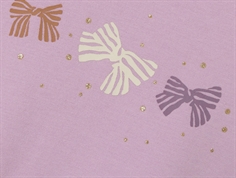 Name It mauve mist sløjfer top